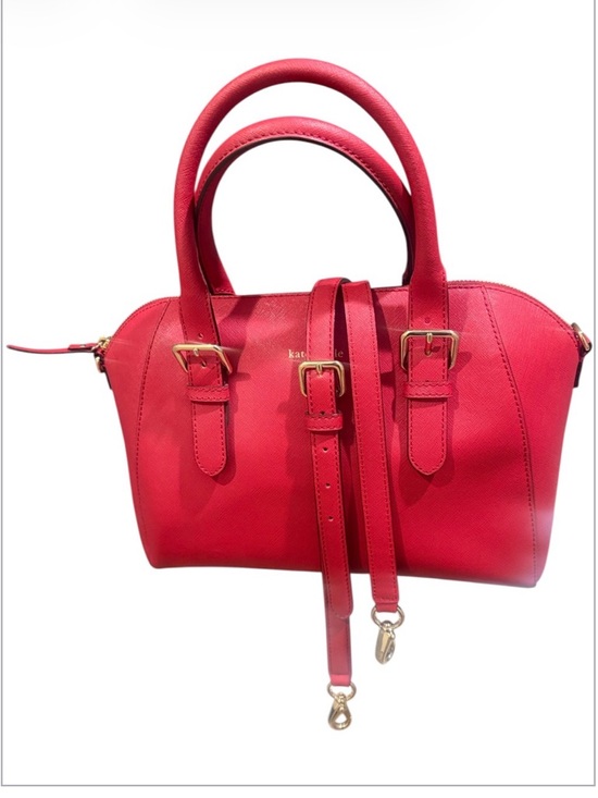 kate spade Handbags - Kate Spade red satchel handbag- 2 Way Bag-Preowned